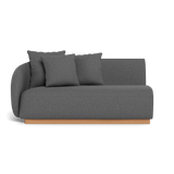 Como 2 Seat 1 Arm Left
