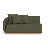 Como 2 Seat 1 Arm Left