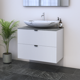 Nicole 2S 80 Floating Bathroom Vanity