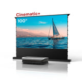 LTV-3500 Pro 100''-130'' AWOL Vision Acoustic ALR Floor Rising Screen Bundle