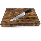 German Steel 8 inch Chef's Knife with G10 handle