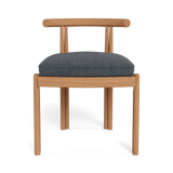 Cove Teak Armless Dining Chair