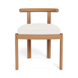 Cove Teak Armless Dining Chair