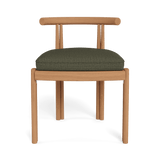 Cove Teak Armless Dining Chair
