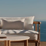 Cove Teak Round Coffee Table