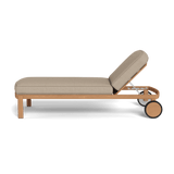 Cove Teak Sun Lounge