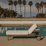 Cove Teak Sun Lounge