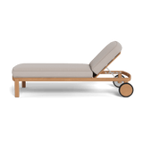 Cove Teak Sun Lounge