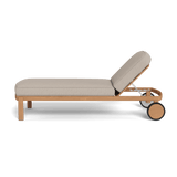 Cove Teak Sun Lounge