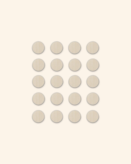 Cover stickers | birch wall bars