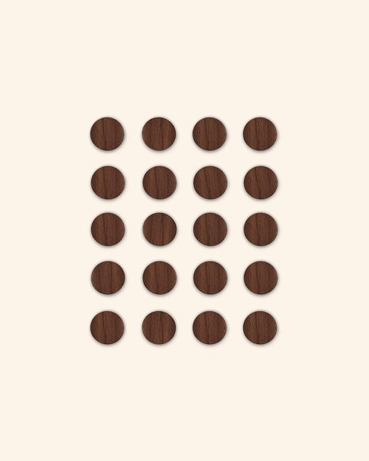 Cover stickers | brown