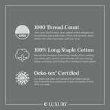 1000 Thread Count Sheet Set