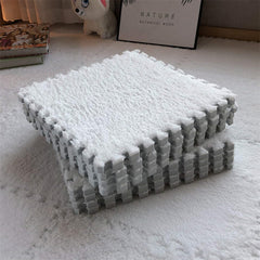 Living Room Carpet Tiles Interlocking Level Loop Square Carpet Tiles Area Rugs Play Mat