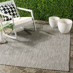 Courtyard Blair Geometric Indoor/Outdoor Area Rug or Runner