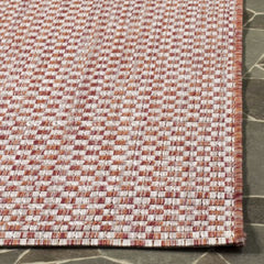 Courtyard Blair Geometric Indoor/Outdoor Area Rug or Runner