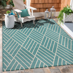 5' x 7'Diamond Outdoor Rug