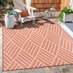 5' x 7'Diamond Outdoor Rug