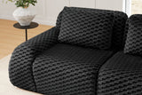 LAURENT 146" 4-Seater Sofa with 1 Ottoman
