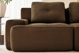 CORDELIA 82" Loveseat with 1 Ottoman