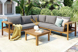 DAXOR 4 Pieces Outdoor Sofa