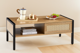 ARLO 40" Coffee Table - Square Feet