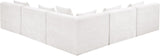 Stellar - 5 Piece Upholstered Modular Sectional