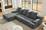 AUREN 110.25" Sectional Sofa