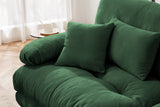 CLOUDIES 134" Sofa 3 Seater with 2 Ottoman