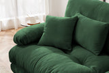 CLOUDIES 94" Loveseat with 1 Ottoman