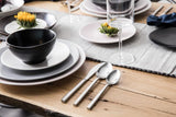 Arezzo Brushed 5pc Place Setting