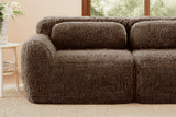 MELLOW 149" 4-Seater Sofa with 1 Ottoman