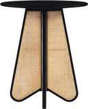 Butterfly - Solid Wood And Natural Cane Table