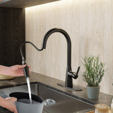 Adela Series Modern Touchless Pull-Down Kitchen Faucet