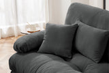 CLOUDIES 173" Sofa 4 Seater with 1 Ottoman