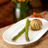Cassia Oval Platter 12.5"