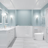 Nimbus Series Dual Jetted Bathtub with Microbubbles Jet
