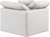 Indulge - Faux Leather Corner Chair