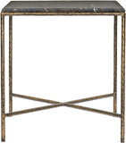 Valen - Marble And Iron Table