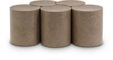 Dimple - 5 Piece Modular Coffee Table - Terazzo Finish