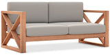 Anguilla - Water Resistant Outdoor Loveseat
