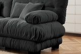 CLOUDIES 173" Sofa 4 Seater with 1 Ottoman