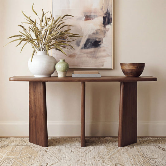 Rectangle 52'' Console Table