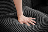 MARTHA 117" 3-Seater Sofa with 1 Ottoman