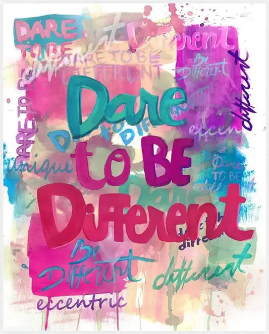 Dare to Be Different