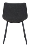 Daniel Dining Chair (Set of 2) Vintage Black