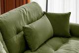 CLOUDIES 134" 3 Seater Sofa with 1 Ottoman