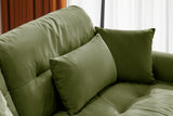 CLOUDIES 173" 4 Seater Sofa with 1 Ottoman