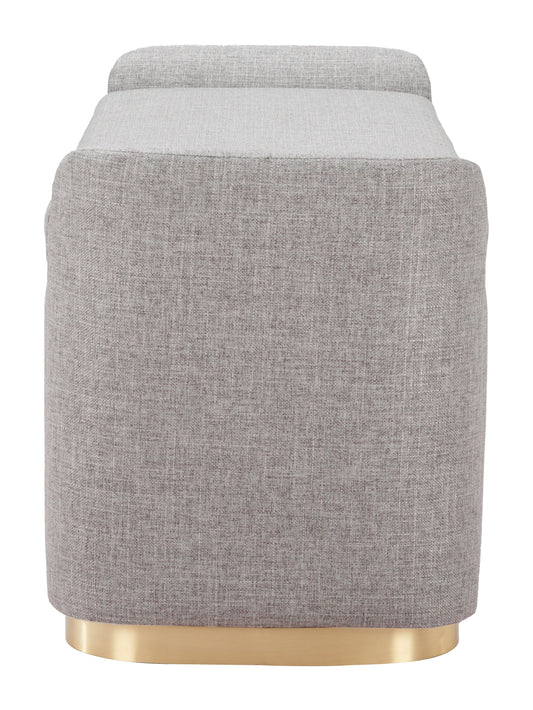 Dobo Storage Bench Gray