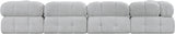 Ames - 6 Piece Fabric Modular Sectional