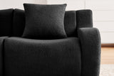 ROMA 82.7" Loveseat with 2 Ottomans